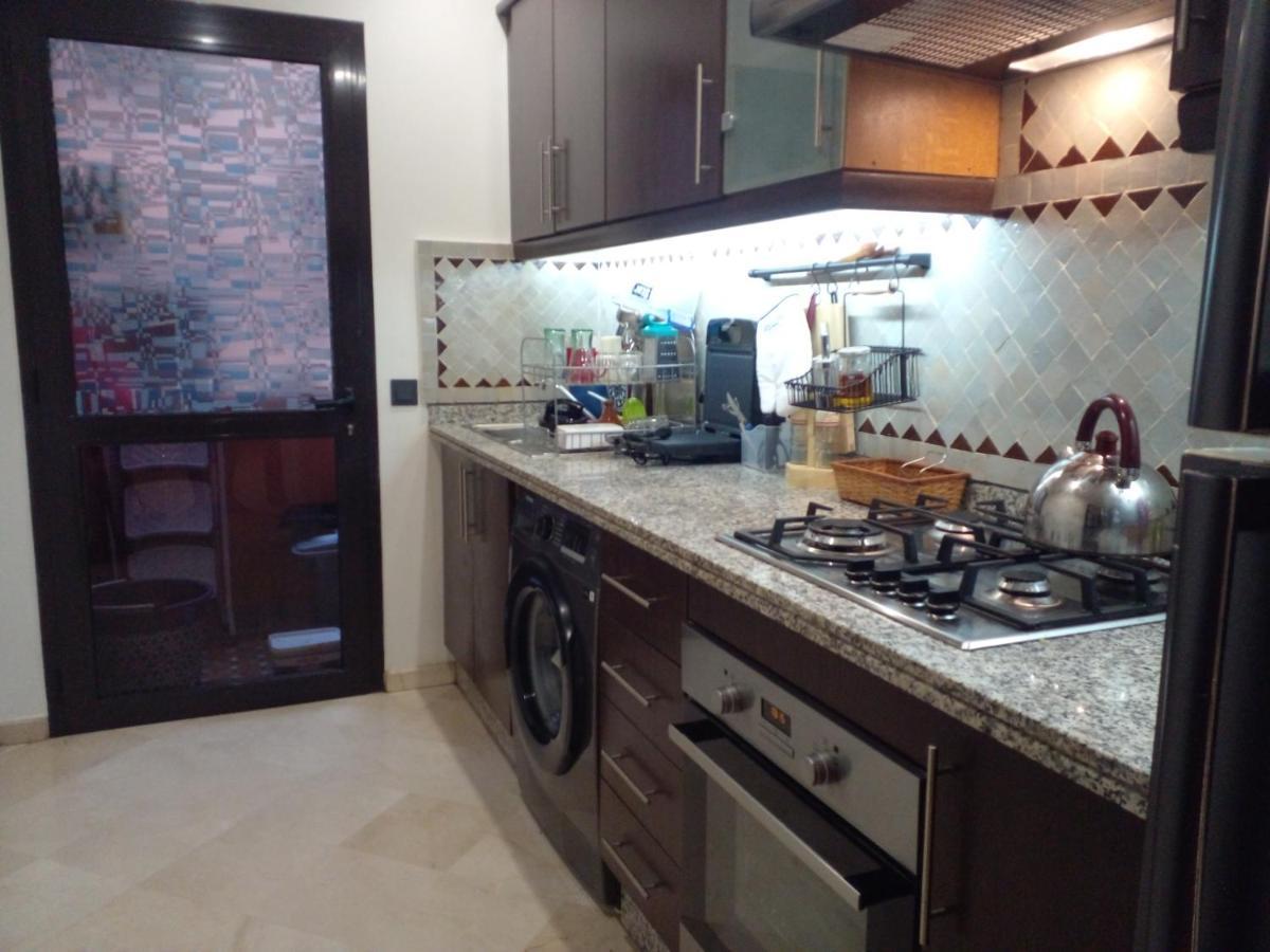 Appartment Jnane Atlas Marrákes Kültér fotó