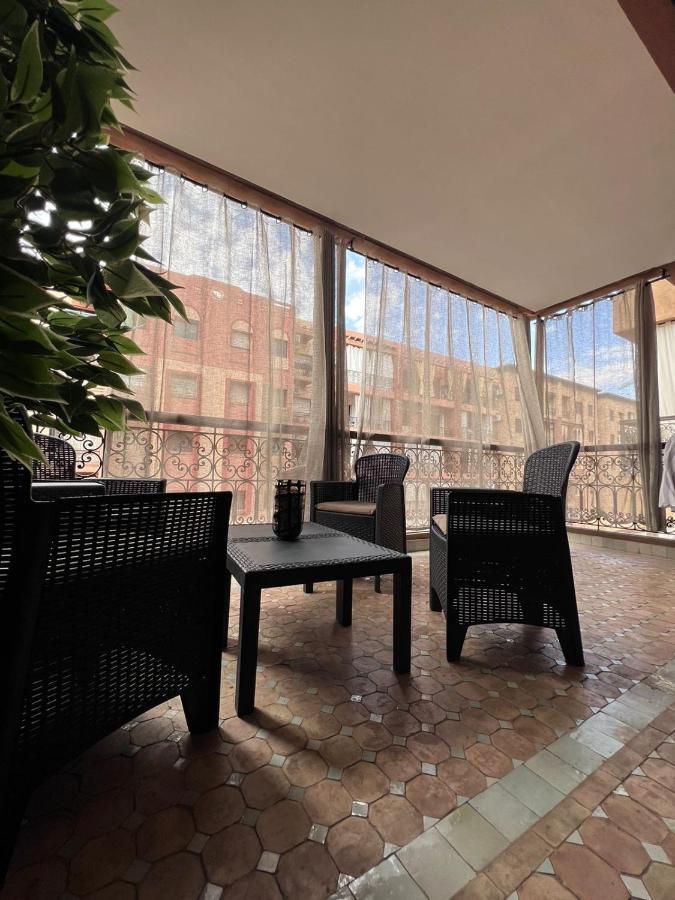 Appartment Jnane Atlas Marrákes Kültér fotó