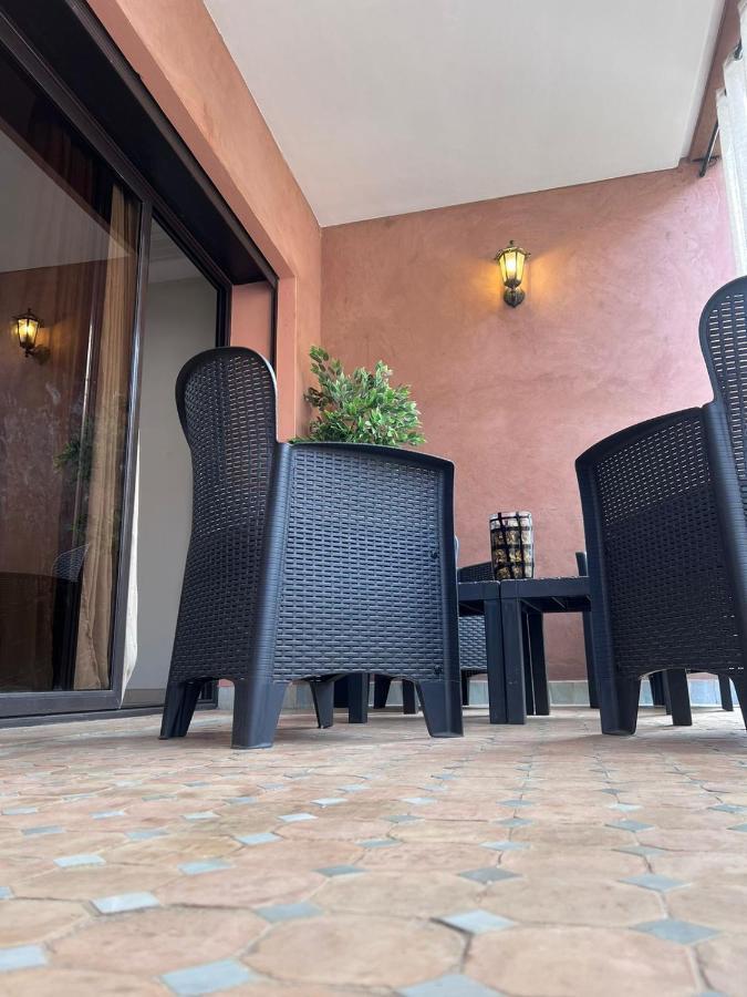 Appartment Jnane Atlas Marrákes Kültér fotó