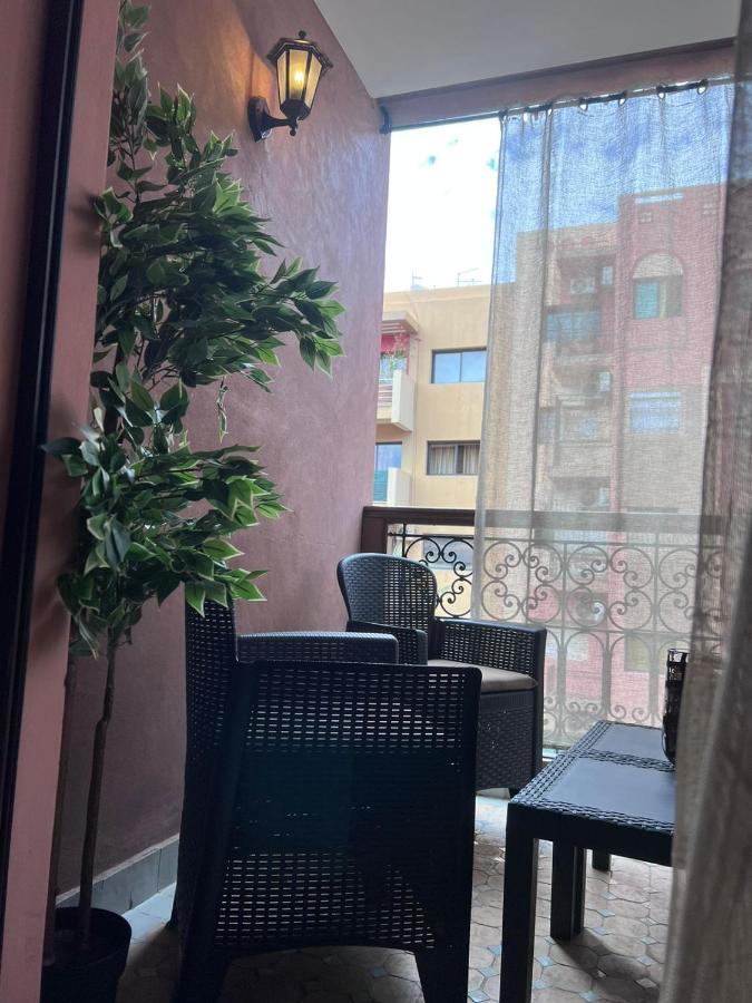 Appartment Jnane Atlas Marrákes Kültér fotó