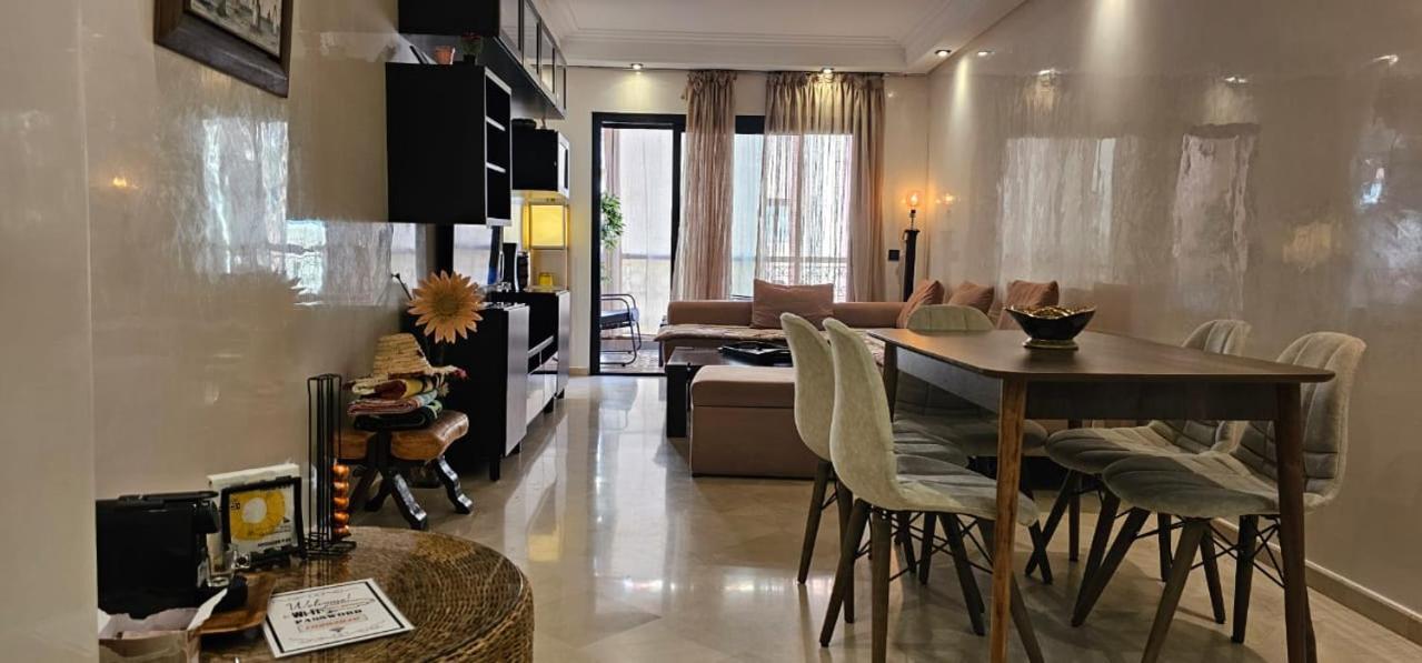 Appartment Jnane Atlas Marrákes Kültér fotó