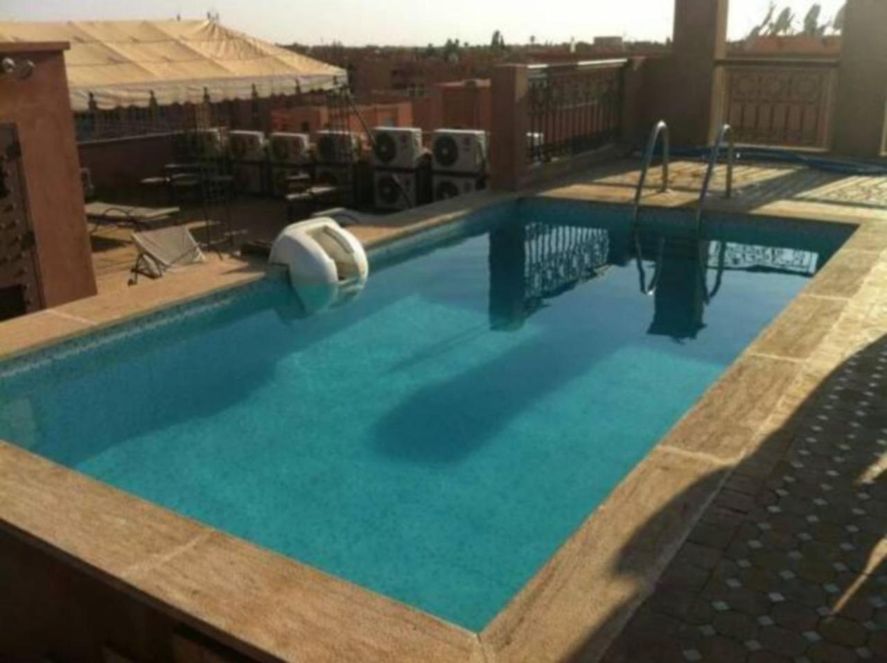Appartment Jnane Atlas Marrákes Kültér fotó