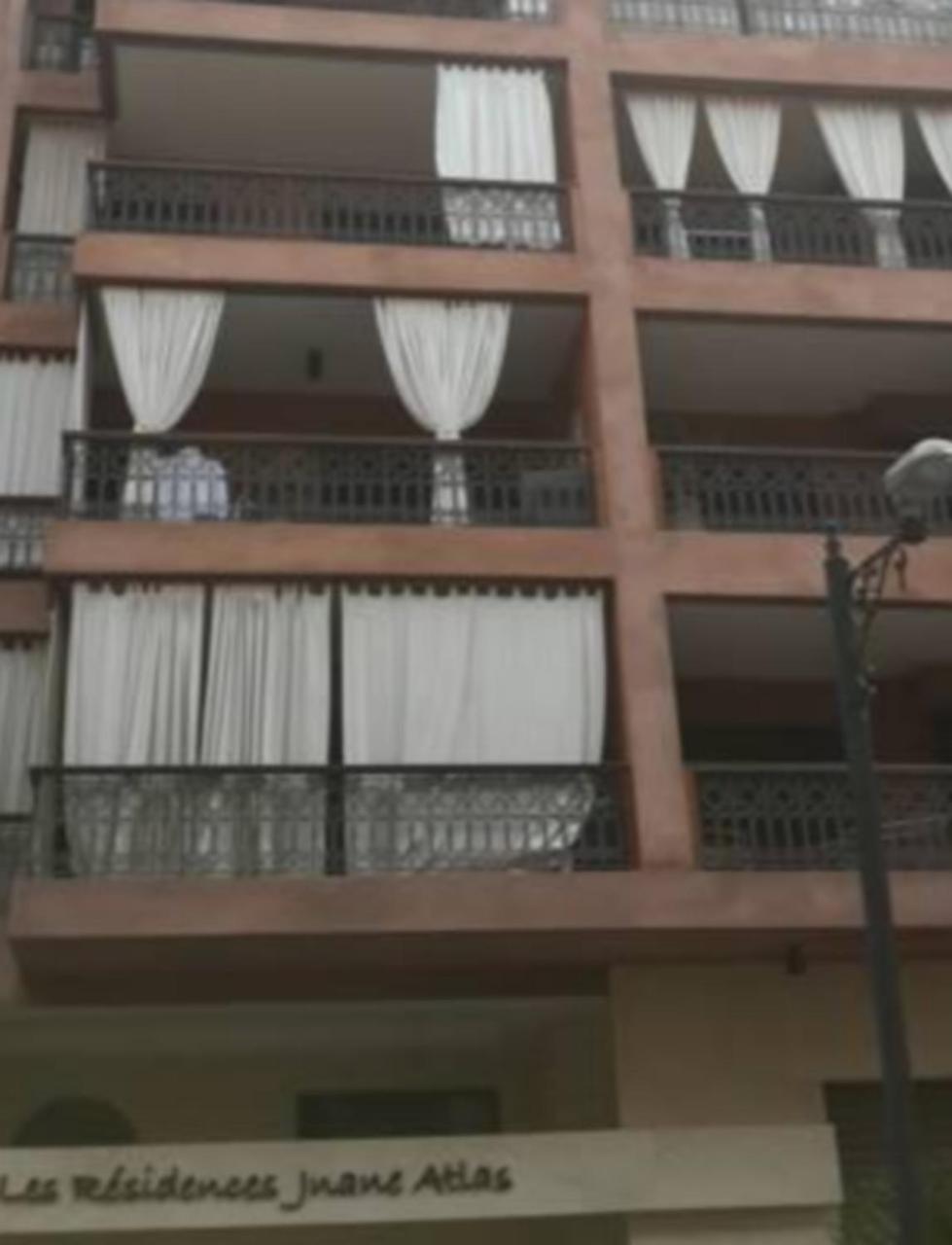 Appartment Jnane Atlas Marrákes Kültér fotó
